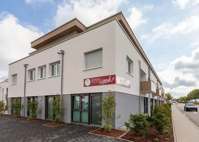 Boardinghouse Hirsch - Apartments In Kork