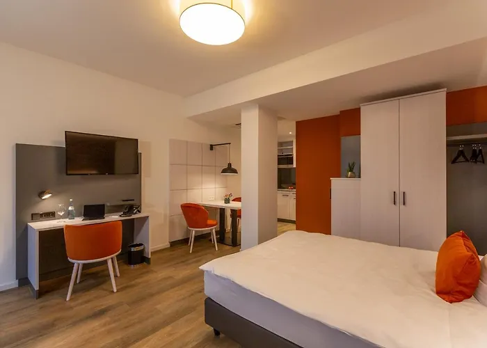 Boardinghouse Hirsch - Apartments in Kork