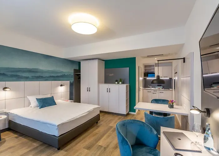 Boardinghouse Hirsch - Apartments in Kork